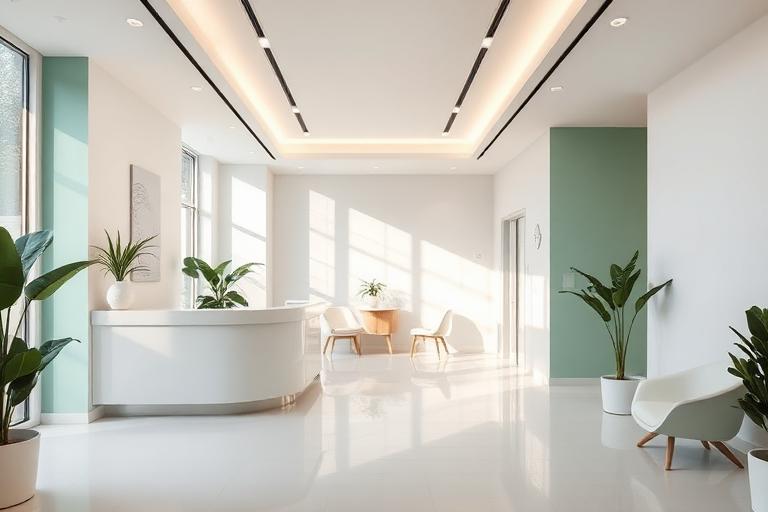 Clinics & Wellness industry background