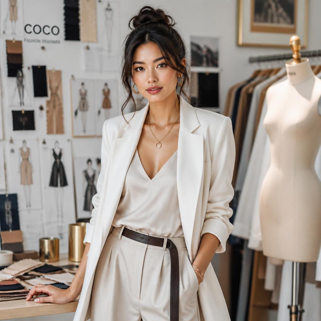 Coco, Fashion Designer at AI Lomenie Technologies