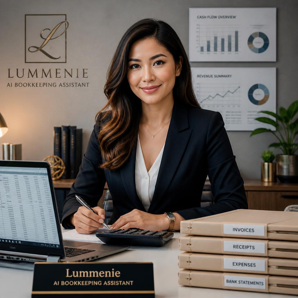 Lummenie, AI Bookkeeping Assistant at AI Lomenie Technologies